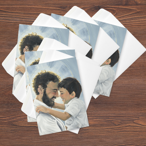 5-Pack: Love Effulgent Card