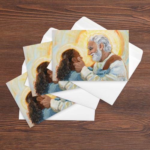 3-Pack: The Gaze of God Card