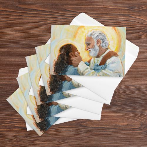 5-Pack: The Gaze of God Card