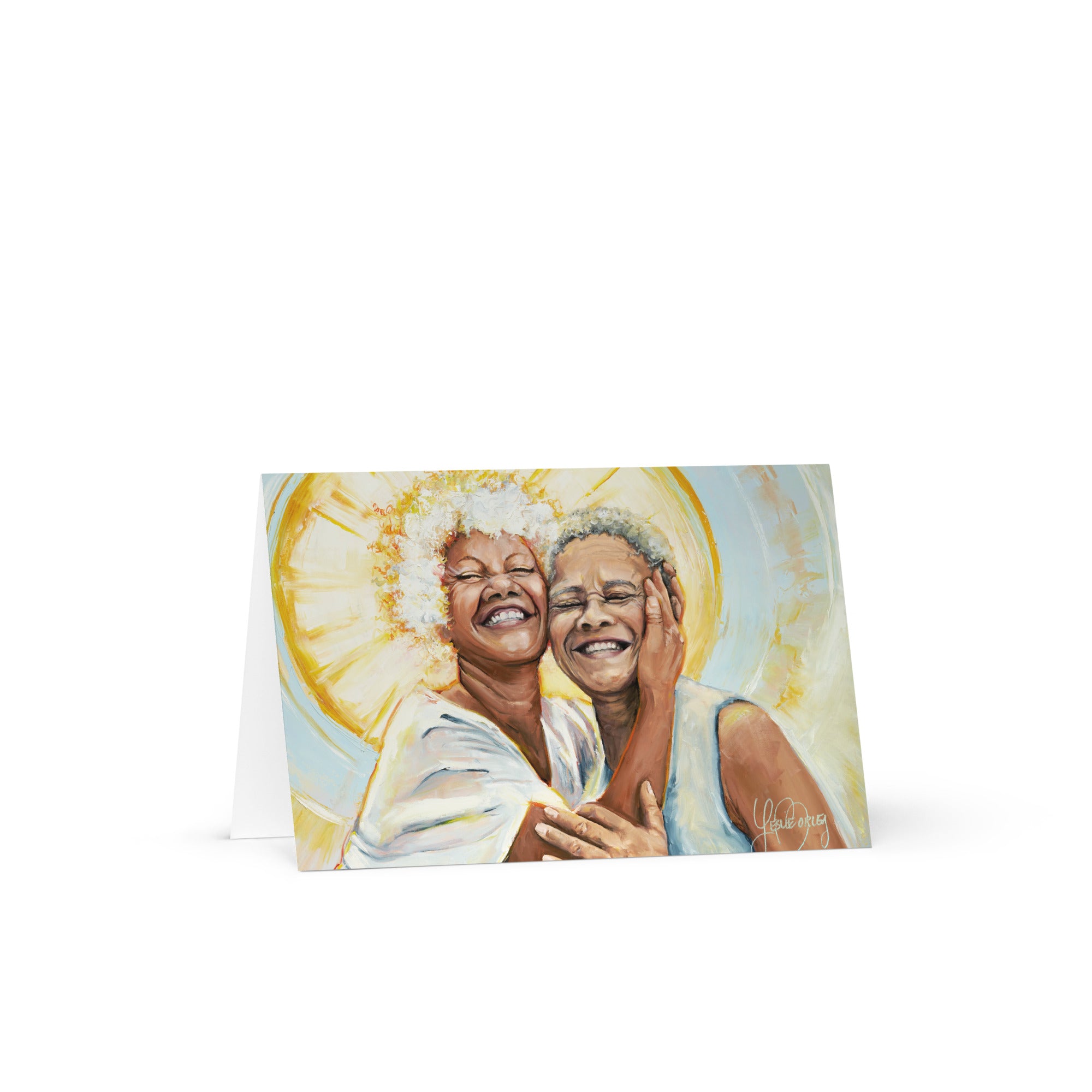 Single Card: For We Shall See Her As She Is