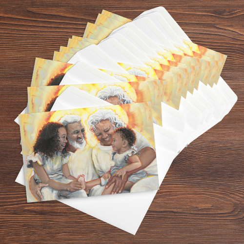 10-Pack: The Throne of God Card