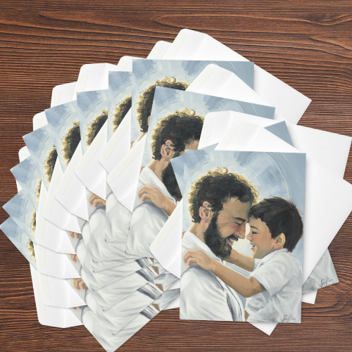 10-Pack: Love Effulgent Card