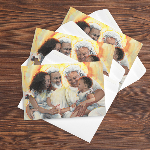3-Pack: The Throne of God Card