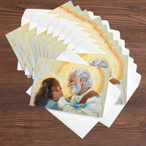 10-Pack: The Gaze of God Card