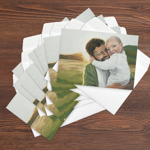 10-Pack: You Are My Joy Card