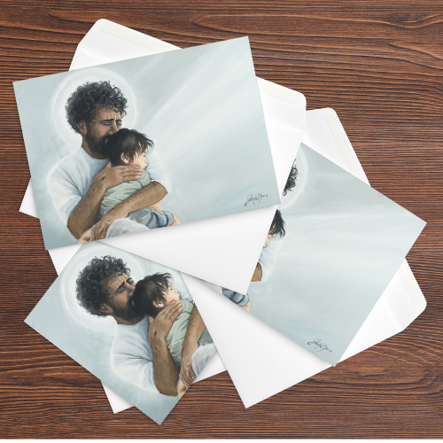 3-Pack: When Heaven Weeps Card