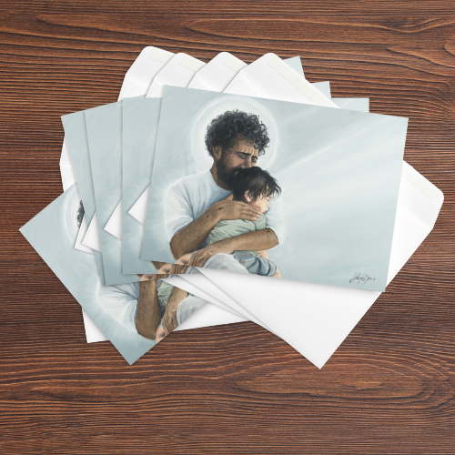 5-Pack: When Heaven Weeps Card