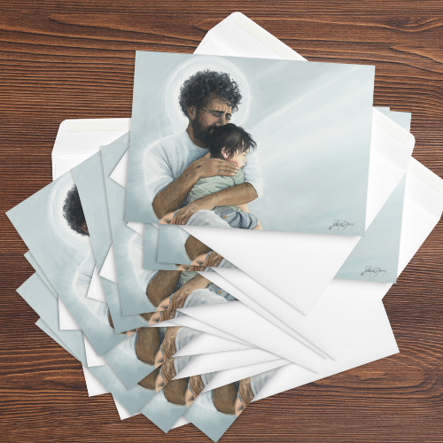 10-Pack: When Heaven Weeps Card