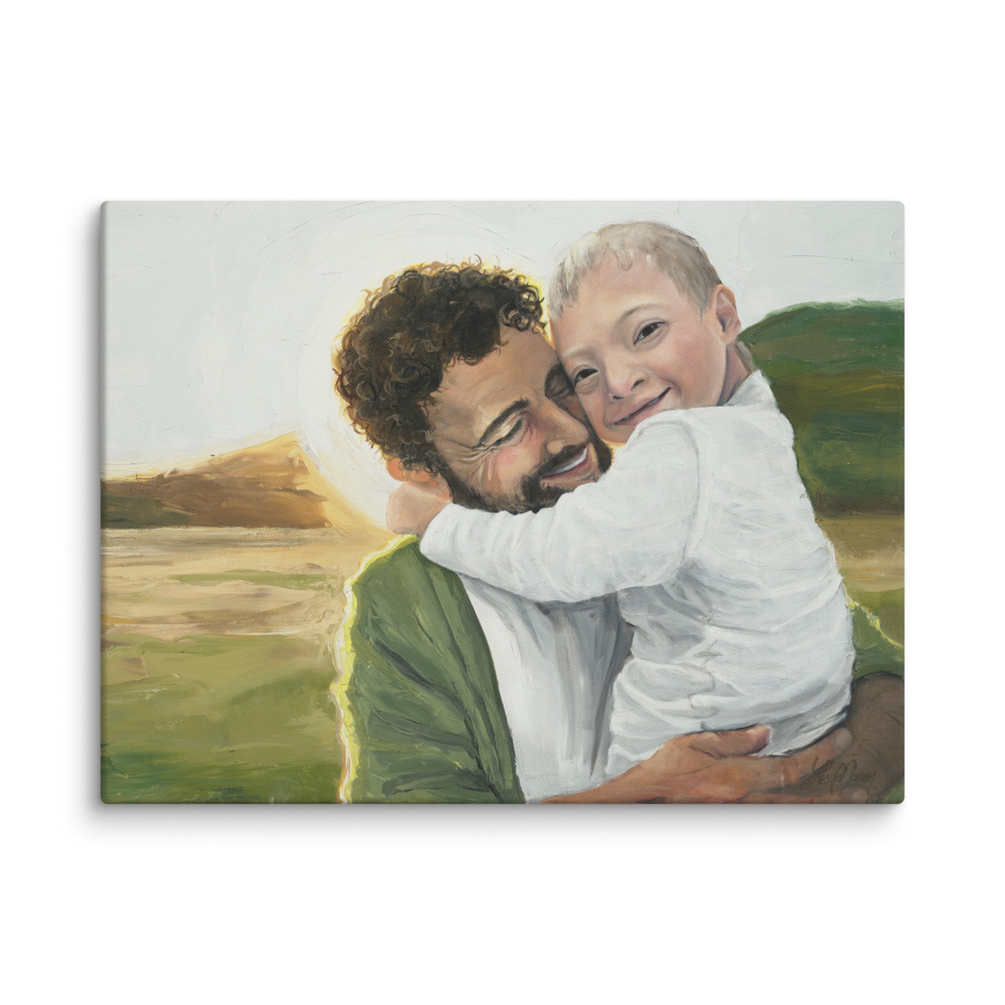 Canvas Print: You Are My Joy
