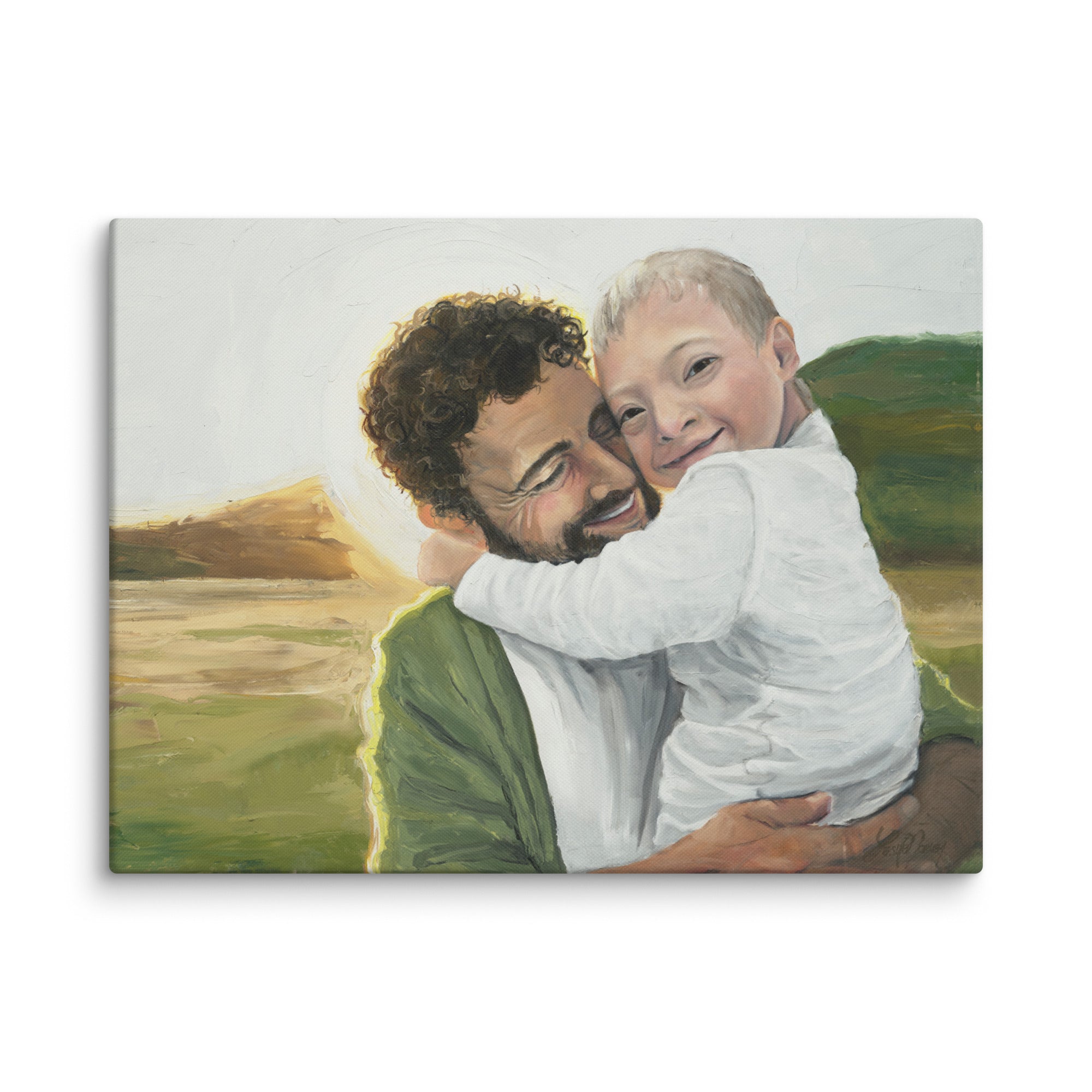 Canvas Print: You Are My Joy